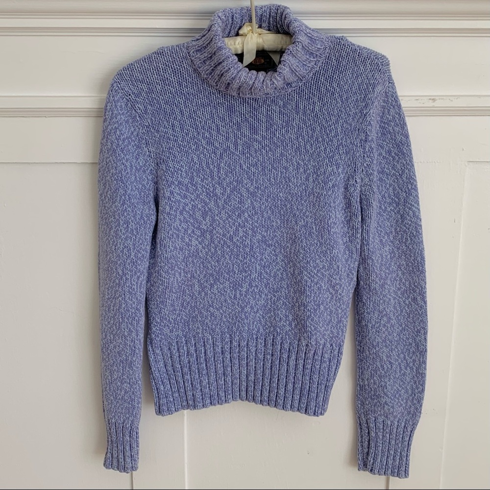 Vintage lilac purple sweater size s